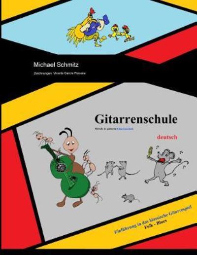 Cover for Michael Schmitz · Gitarrenschule (Taschenbuch) (2018)