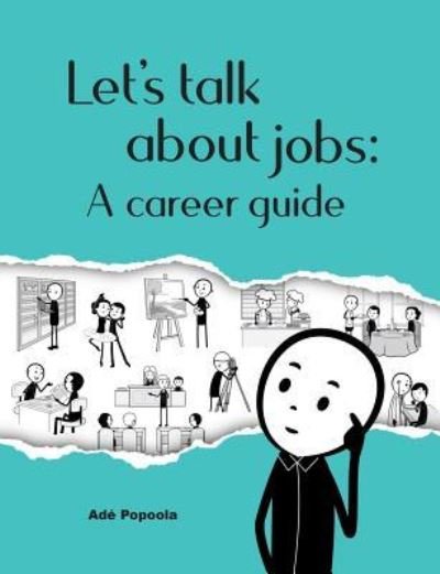 Cover for Ade Popoola · Let's talk about jobs (Taschenbuch) (2018)