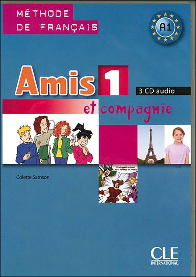 Amis et compagnie: CD audio pour la classe 1 (3) - Samson - Książki - Fernand Nathan - 9782090327700 - 9 kwietnia 2001