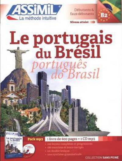 Le Portugais du Bresil Book + 1 CD mp3 - Marie-Pierre Mazeas - Kirjat - Assimil - 9782700570700 - torstai 20. elokuuta 2015