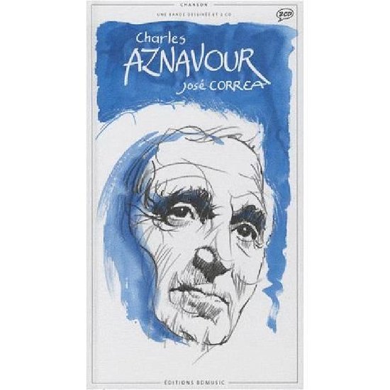 Cover for Charles Aznavour · Illustrated By Jose Correa (CD) (2019)