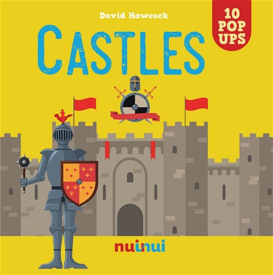 Cover for David Hawcock · Castles - Amazing pop-ups (Innbunden bok) (2024)