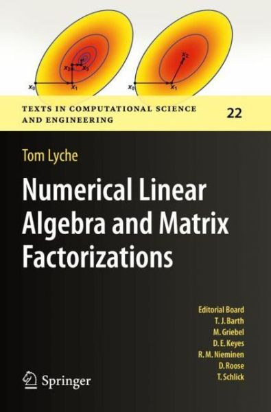 Numerical Linear Algebra and Matrix Factorizations - Texts in Computational Science and Engineering - Tom Lyche - Kirjat - Springer Nature Switzerland AG - 9783030364700 - keskiviikko 3. maaliskuuta 2021