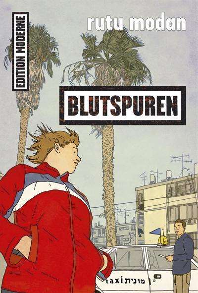 Cover for Rutu Modan · Blutspuren (Taschenbuch) (2010)