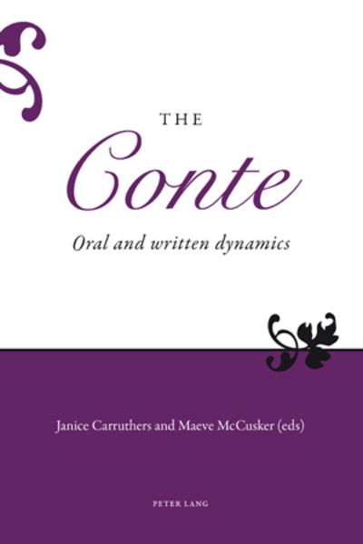 Cover for The &quot;Conte&quot;: Oral and written dynamics (Paperback Book) [New edition] (2009)