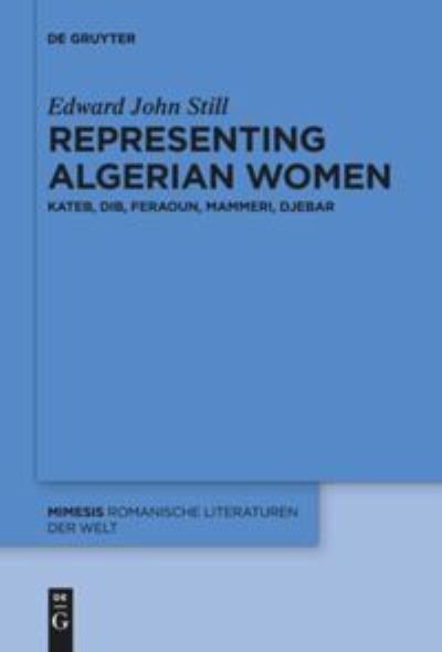 Cover for Still · Representing Algerian Women (Book) (2019)