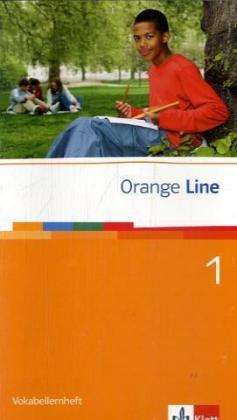 Cover for Unknown. · Orange Line.1 Kl.5.Vokabellernheft (Book)