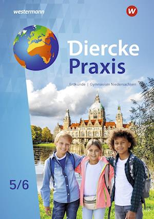 Cover for Westermann Schulbuch · Diercke Praxis 5 / 6. Schülerband. SI (Gebundenes Buch) (2022)