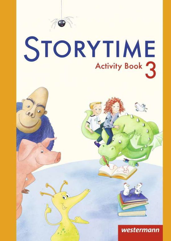 Storytime.2015. 3.Jg.Activity Book (Book)