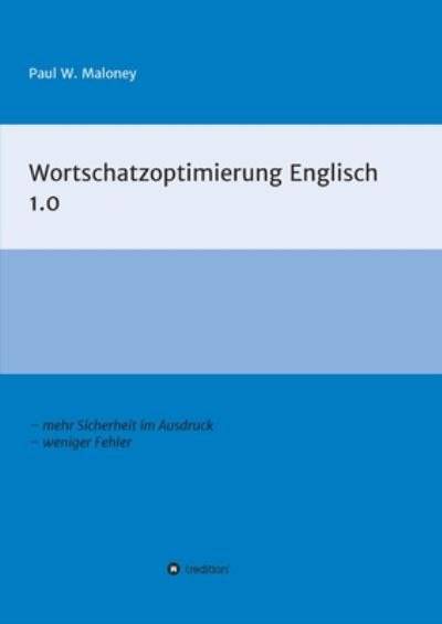 Cover for Maloney · Wortschatzoptimierung Englisch (Buch) (2020)