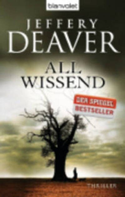 Cover for Jeffery Deaver · Blanvalet 37470 Deaver.Allwissend (Buch)