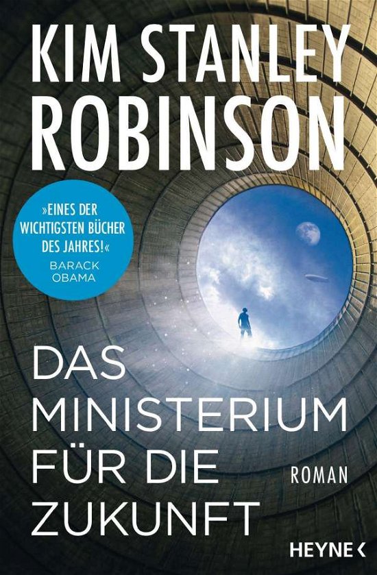 Cover for Kim Stanley Robinson · Das Ministerium für die Zukunft (Paperback Bog) (2021)