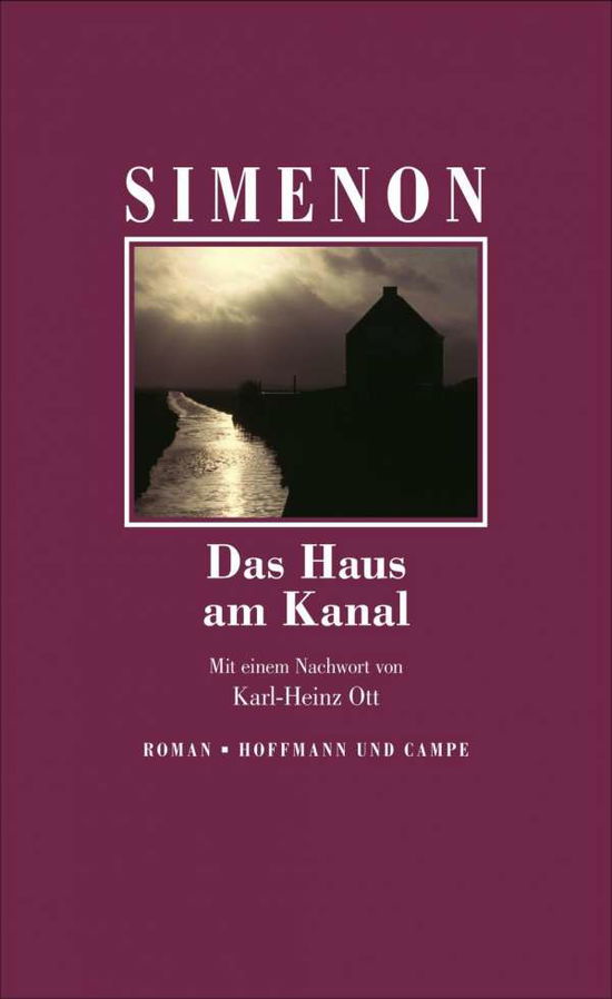 Simenon:das Haus Am Kanal - Simenon - Books -  - 9783455004700 - 