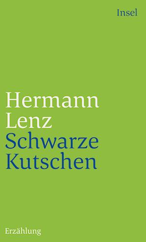 Cover for Hermann Lenz · Schwarze Kutschen (Book) (2024)