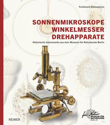 Cover for Ferdinand Damaschun · Sonnenmikroskope, Winkelmesser, Drehapparate (Hardcover Book) (2021)