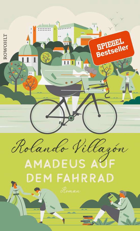 Cover for Villazón · Amadeus auf dem Fahrrad (Bok)