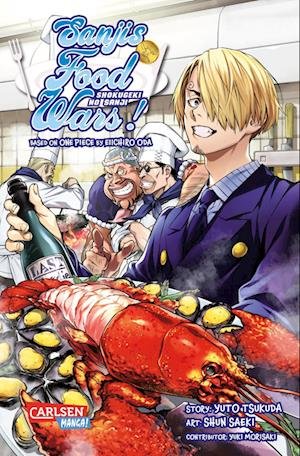 Cover for Eiichiro Oda · Sanjis Food Wars (Book) (2024)