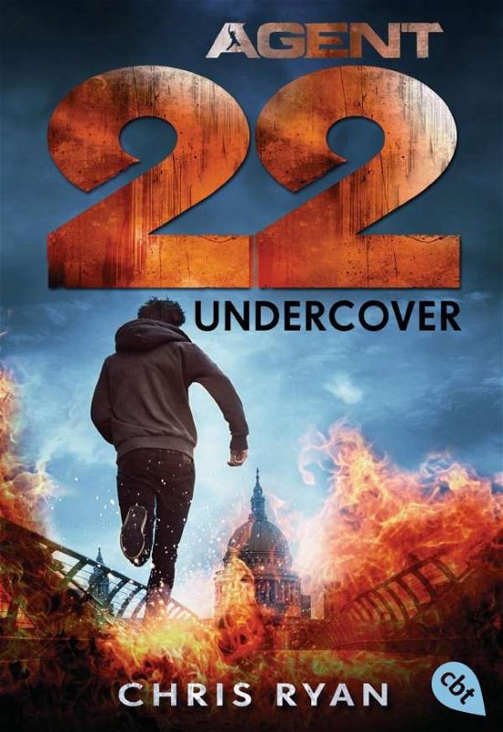 Cover for Cbt Tb.31070 Ryan.agent 22 · Cbt Tb.31070 Ryan.agent 22 - Undercover (Bok)