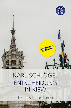 Cover for Karl Schlögel · Entscheidung in Kiew (Book) (2023)