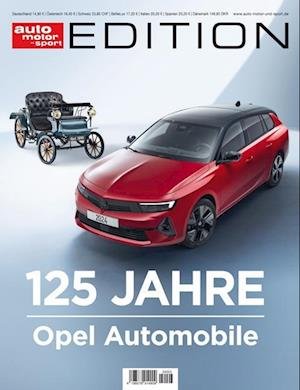Auto Motor Und Sport Edition - 125 Jahre Opel (Buch) (2024)