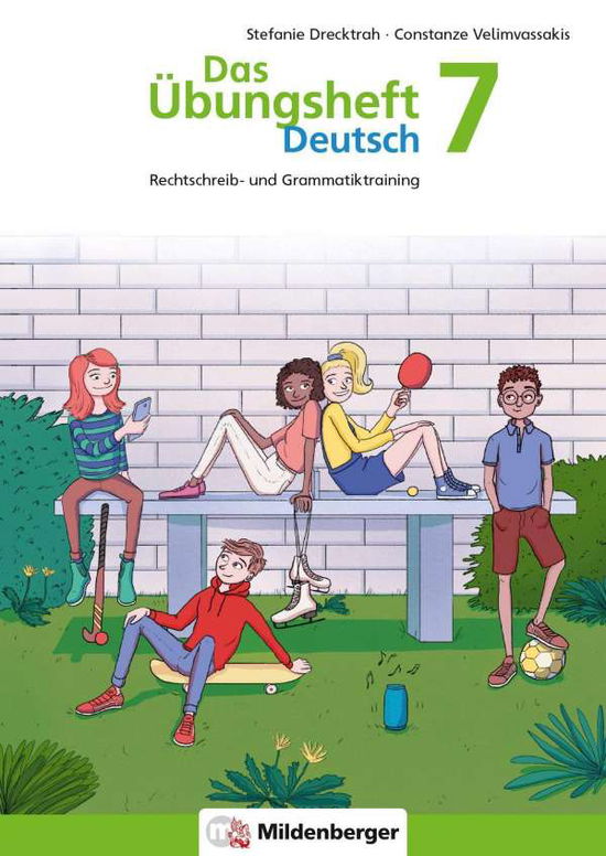 Cover for Drecktrah · Das Übungsheft Deutsch 7.Sj. (Book)