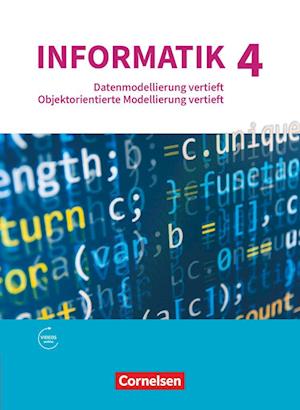 Cover for Peter Brichzin · Informatik (Oldenbourg) - Gymnasium Bayern - Ausgabe 2017 - Band 4 (Paperback Book) (2022)