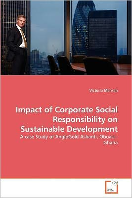 Cover for Mensah · Impact of Corporate Social Respo (Book)