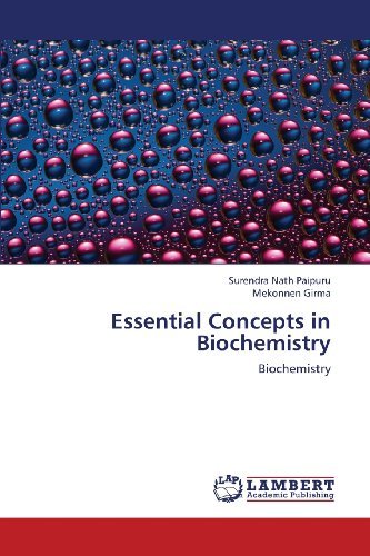 Cover for Mekonnen Girma · Essential Concepts in Biochemistry (Taschenbuch) (2013)
