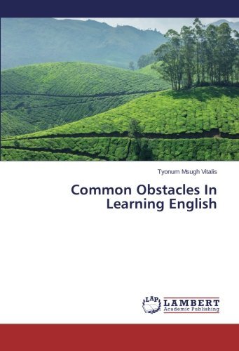 Cover for Tyonum Msugh Vitalis · Common Obstacles in Learning English (Paperback Bog) (2014)