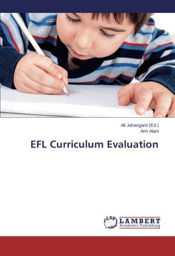 Cover for Ami Alani · Efl Curriculum Evaluation (Pocketbok) (2014)
