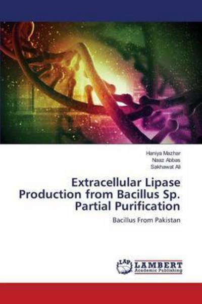 Cover for Mazhar · Extracellular Lipase Production (Bog) (2016)