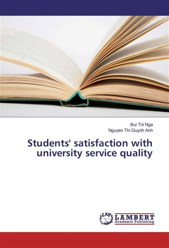 Cover for Nga · Students' satisfaction with univers (Book)