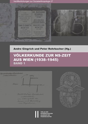 Cover for Andre Gingrich · Volkerkunde Zur Ns-Zeit Aus Wien (1938-1945) (Paperback Book) (2021)