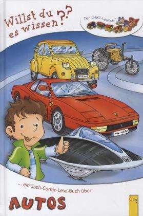 Cover for Holzinger · Ein Sach-Comic-Lese.Autos (Book)