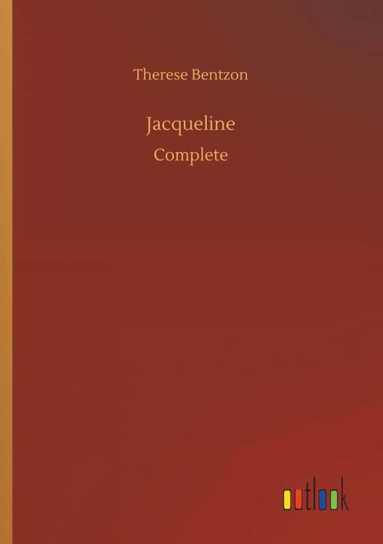 Cover for Bentzon · Jacqueline (Buch) (2019)