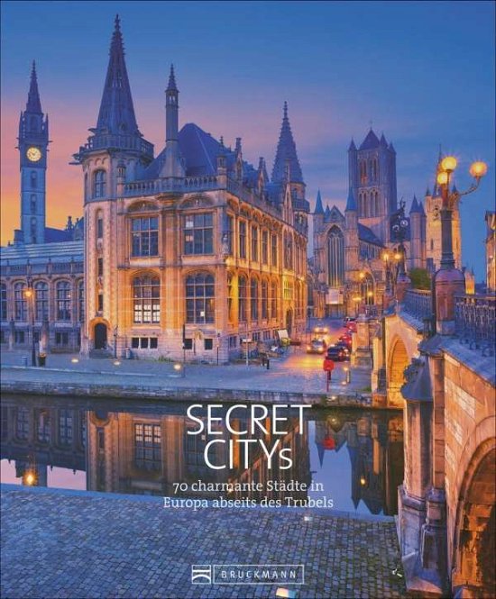 Cover for Aubel · Secret Citys Europa (Book)