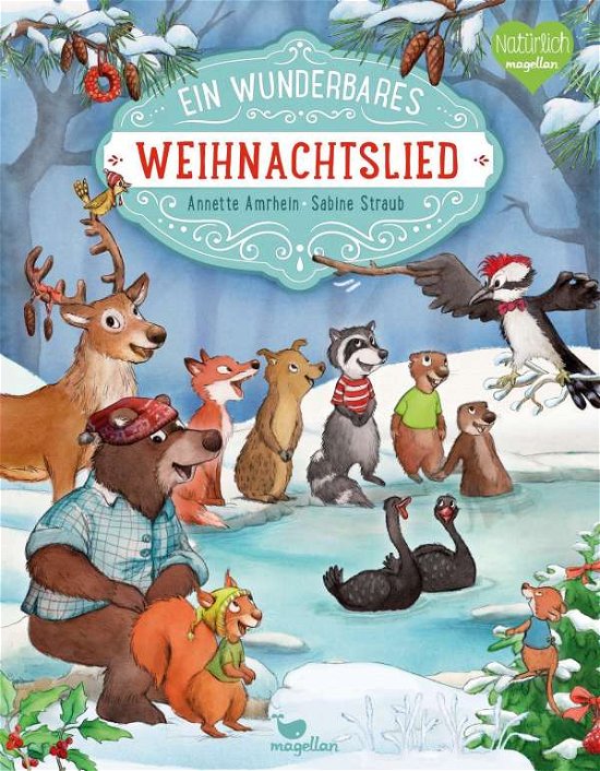 Cover for Amrhein · Ein wunderbares Weihnachtslied (Bog)