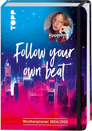 Follow your own beat. Wochenplaner 2024/2025 - Soso - Books - Frech - 9783735852700 - April 10, 2024