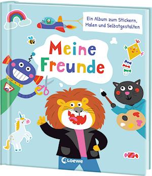 Cover for Nastja Holtfreter · Meine Freunde (Bog) (2024)