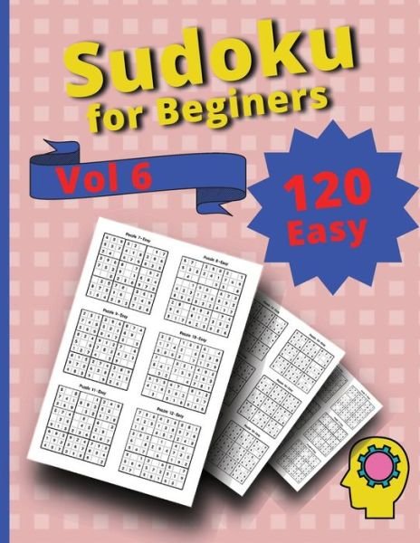 Cover for Peter · 120 Easy Sudoku for Beginners Vol 6: Challenge Sudoku Puzzle Book (Pocketbok) (2021)