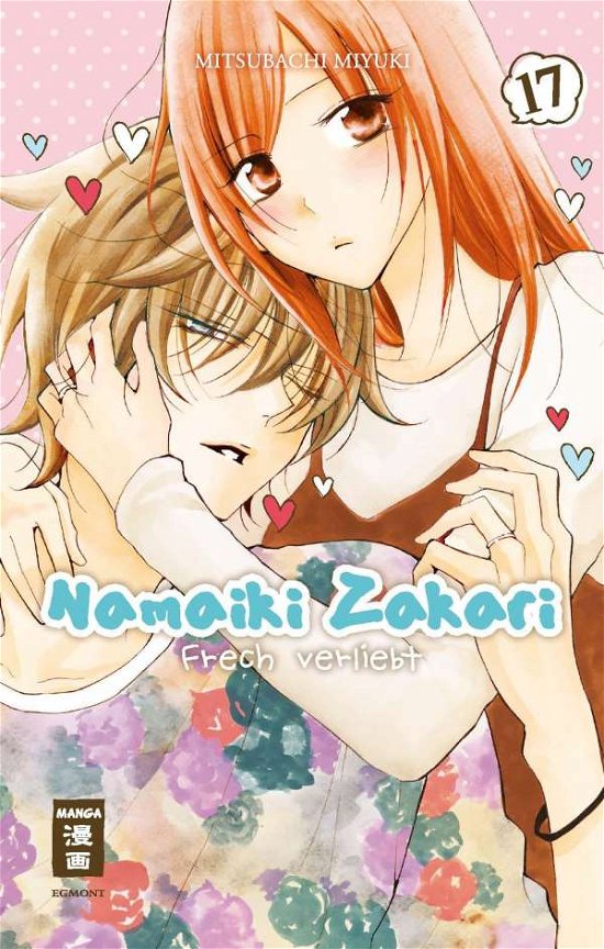 Namaiki Zakari - Frech verliebt 17 - Miyuki Mitsubachi - Livros - Egmont Manga - 9783770428700 - 1 de junho de 2021