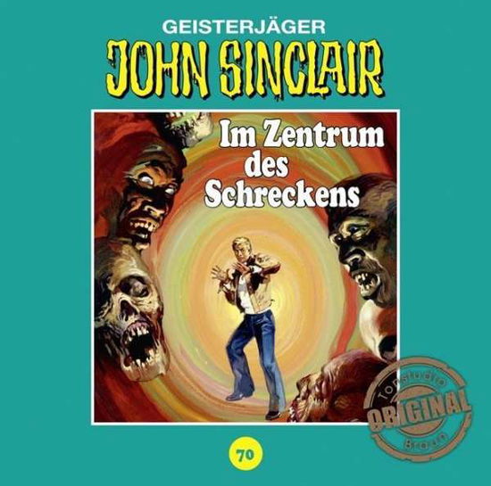 Cover for John Sinclair Tonstudio Braun · John Sinclair TSB-Folge 70 (CD) (2017)