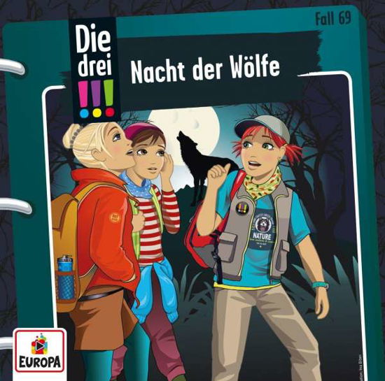 Die drei !!!.69,CD -  - Books - United Soft Media Verlag Gmbh - 9783803261700 - 