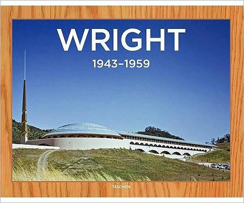 Cover for Bruce Brooks Pfeiffer · Frank Lloyd Wright. Complete Works. Vol. 3, 1943-1959 (Hardcover bog) (2016)