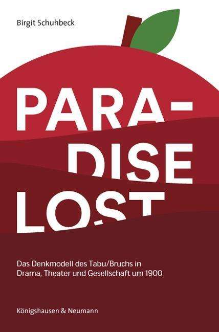 Cover for Schuhbeck · Paradise lost (Book)