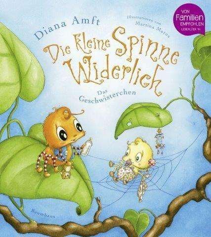 Cover for Amft · Kleine Spinne Widerlich-Geschwist. (Bog)