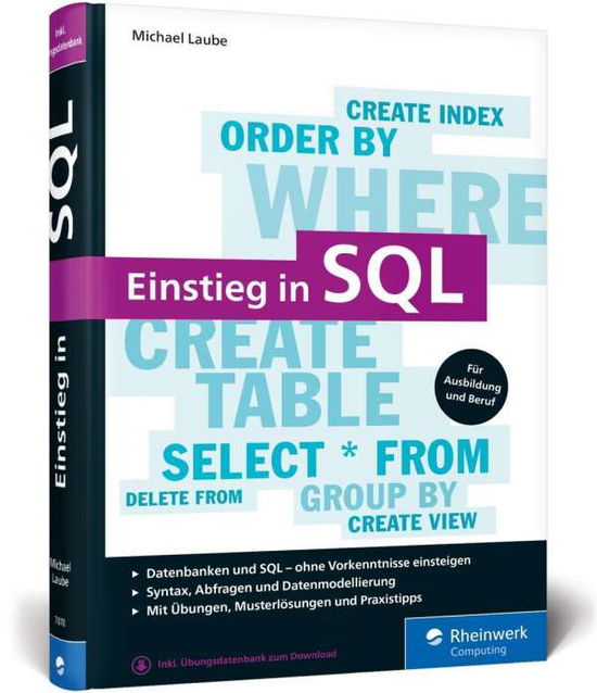 Cover for Laube · Einstieg in SQL (Bog)