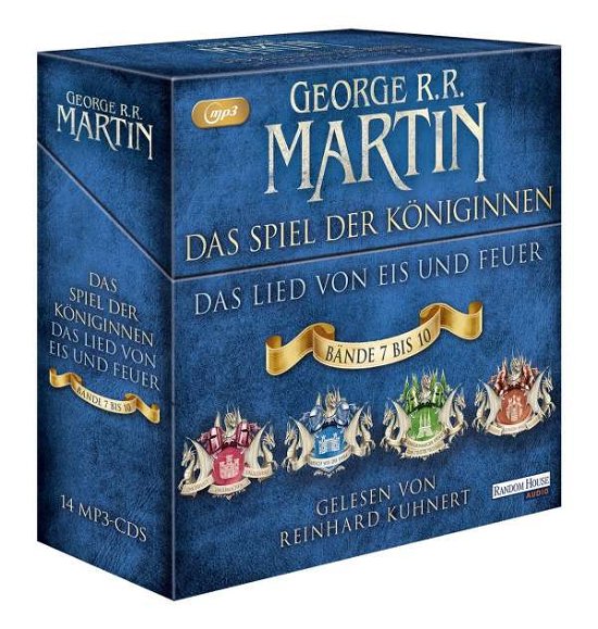Cover for George R.R. Martin · CD Das Spiel der Königinnen (CD)