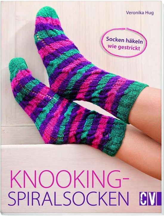Cover for Hug · Hug:knooking-spiralsocken (Book)