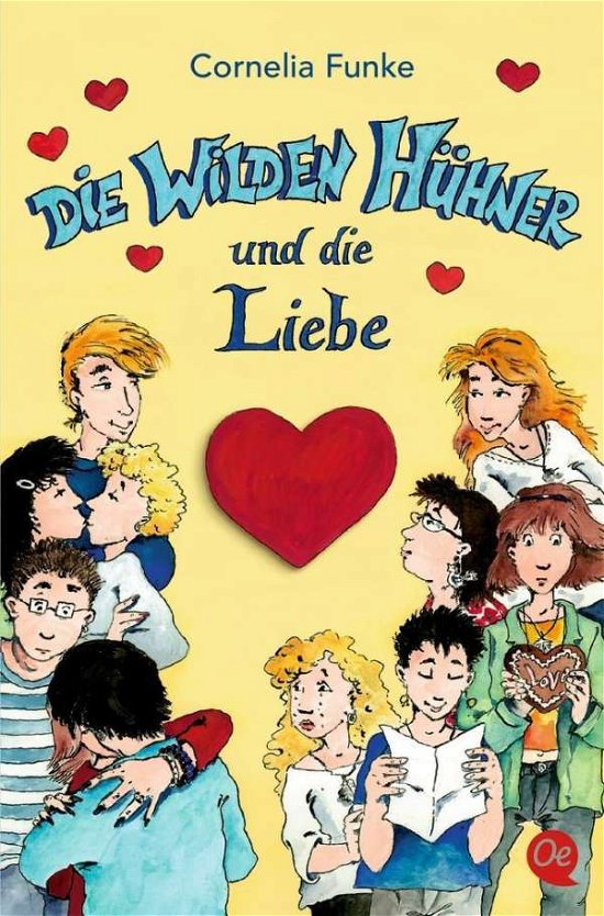 Cover for Cornelia Funke · Die Wilden Huhner und die Liebe (Taschenbuch) (2013)